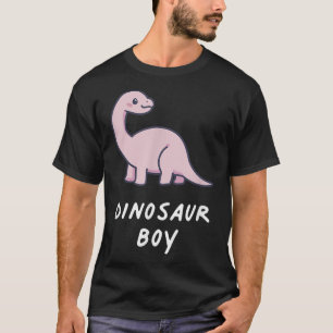Camiseta Dinosaur Boy Kawaii Lover Anime Pastel Gótico Aest
