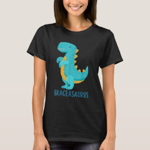 Camiseta Dinosaur Braces BRACEASAURUS Ortodontista