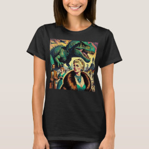 Camiseta Dinosaur buscando el almuerzo!