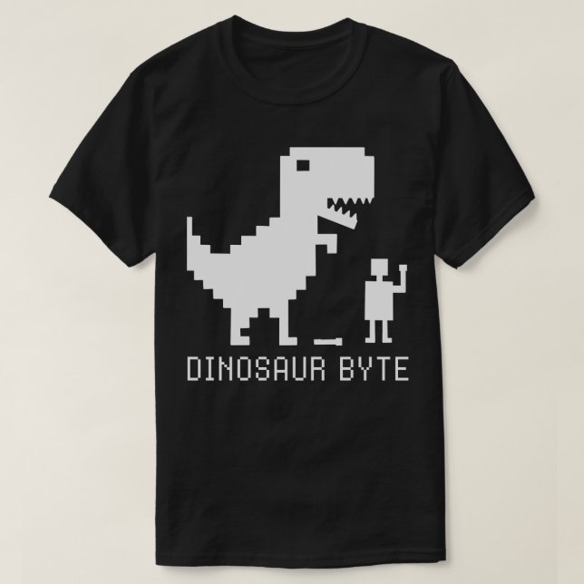 Camiseta Dinosaur Byte (Diseño del anverso)