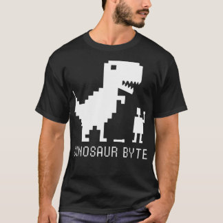 Camiseta Dinosaur Byte