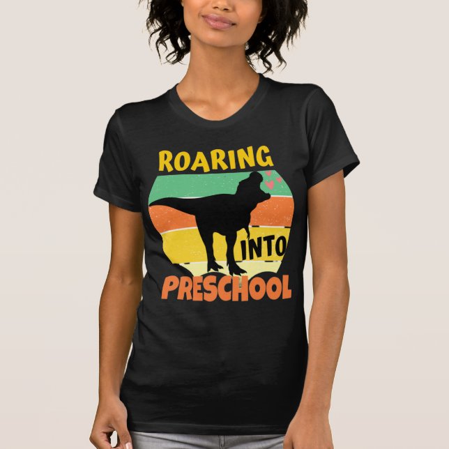 Camiseta DINOSAUR DE Guay - ROARRANDO A LA PREESCUELA (Anverso)