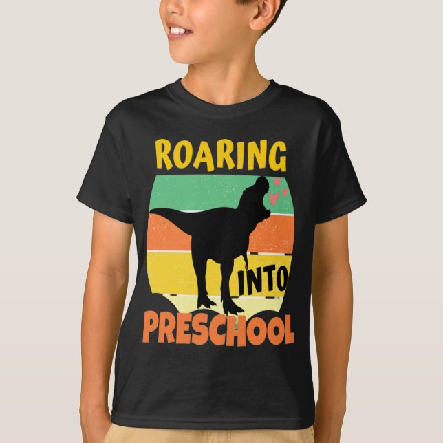 Camiseta DINOSAUR DE Guay - ROARRANDO A LA PREESCUELA (Anverso)