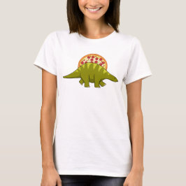 Camiseta Dinosaur de Pizza