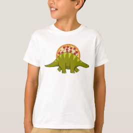 Camiseta Dinosaur de Pizza