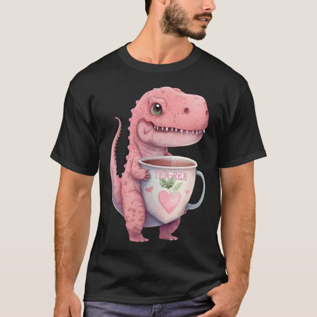 Camiseta Dinosaur Dino (Anverso)