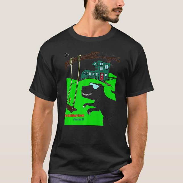 Camiseta Dinosaur EP Special Premium (Anverso)