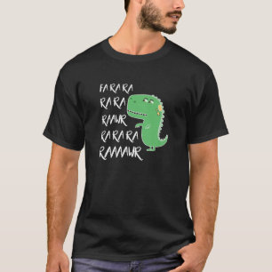 Camiseta Dinosaur Fa Ra Ra Rawr Funny T Rex Lover Regalo
