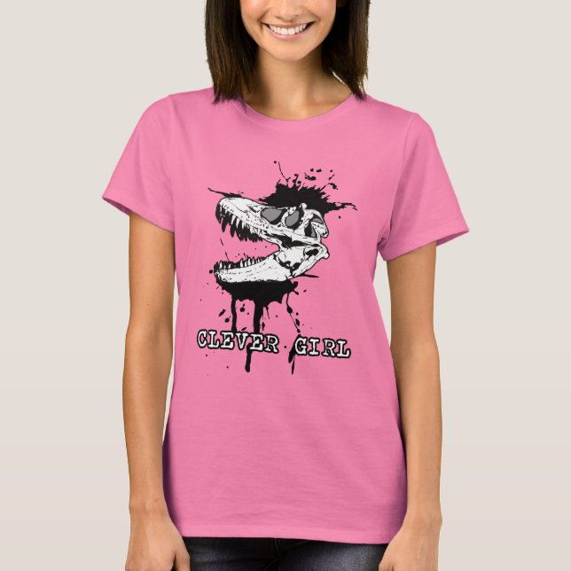 Camiseta Dinosaur Hunter (Anverso)