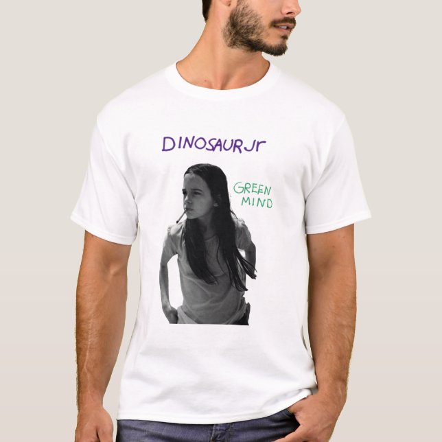 Camiseta Dinosaur Jr. (Anverso)