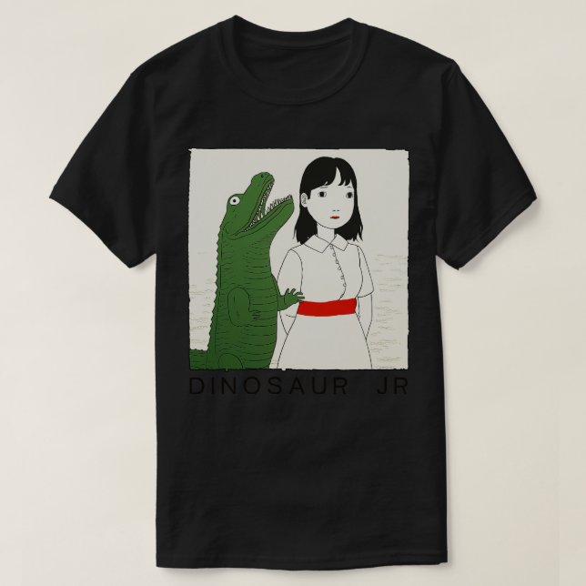 Camiseta Dinosaur Jr (Diseño del anverso)