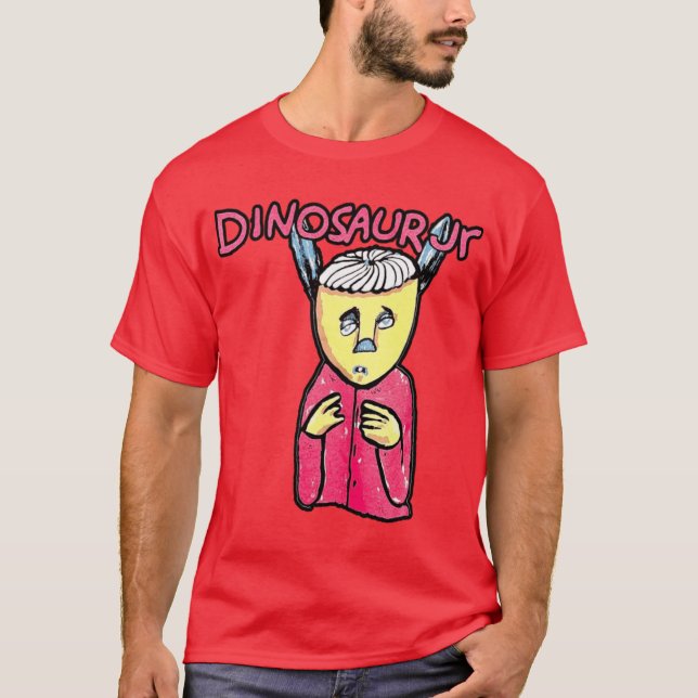 Camiseta Dinosaur Jr estilo 90 (Anverso)