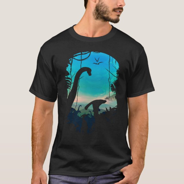 Camiseta Dinosaur land (Anverso)