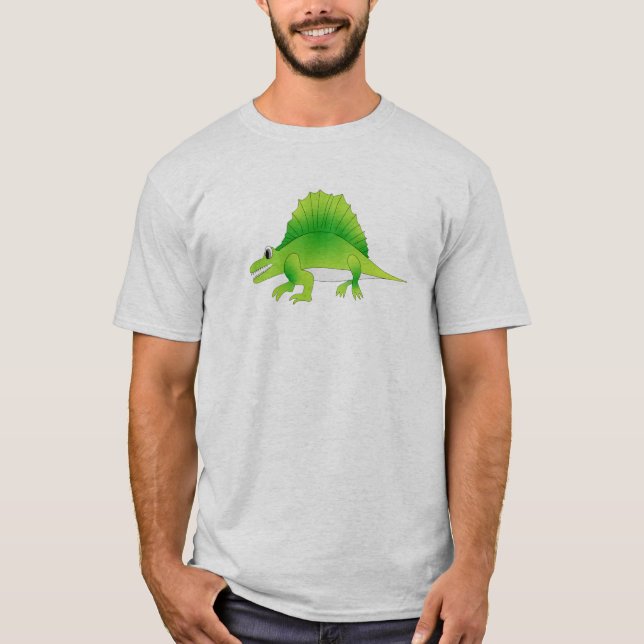 Camiseta Dinosaur Land Cute Dino (Anverso)