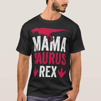 Camiseta Dinosaur Mamasaurus Rex