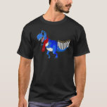 Camiseta Dinosaur Menorah Chanukah Hanukkah Judah<br><div class="desc">Dinosaur Menorah Chanukah Hanukkah Judah</div>