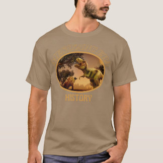 Camiseta Dinosaur Mesozoic Era History