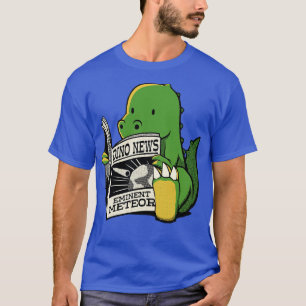 Camiseta Dinosaur Meteor News de Tobe Fonseca