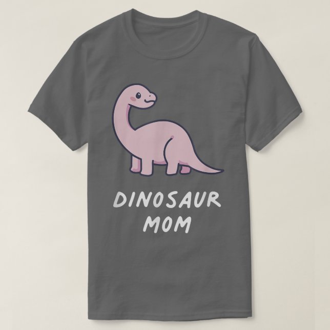 Camiseta Dinosaur Mom Kawaii Lover Anime Pastel Gótico Aest (Diseño del anverso)