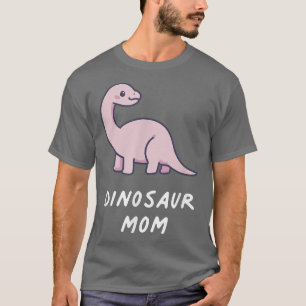 Camiseta Dinosaur Mom Kawaii Lover Anime Pastel Gótico Aest