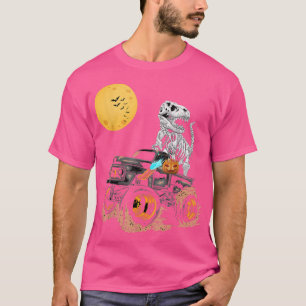 Camiseta Dinosaur Monster Truck Moon Candy Toddler Boys Hal