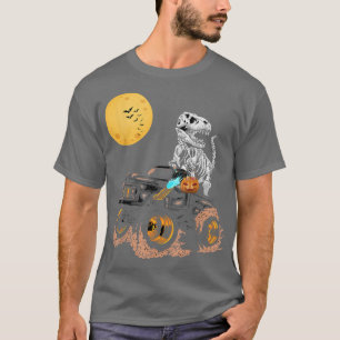 Camiseta Dinosaur Monster Truck Moon Candy Toddler Boys Hal