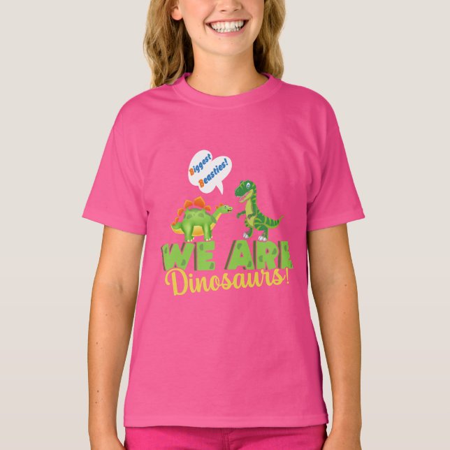 Camiseta Dinosaur Pals (Anverso)