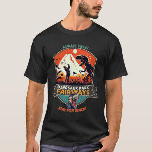 Camiseta Dinosaur Park Fairways 