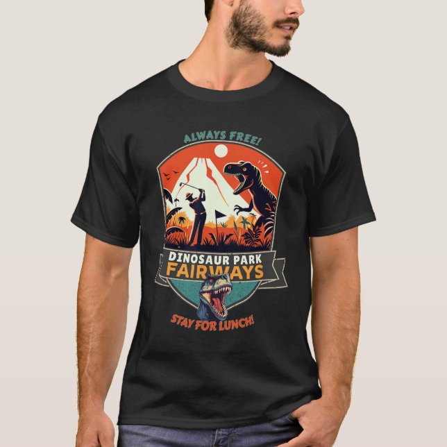 Camiseta Dinosaur Park Fairways  (Anverso)