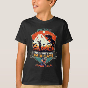 Camiseta Dinosaur Park Fairways 