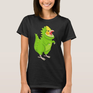 Camiseta Dinosaur Parrot Mascota T