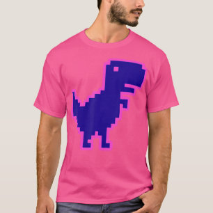 Camiseta Dinosaur Pixel Dino Pixelado T-Rex