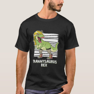 Camiseta Dinosaur Puns Trannysaurus Rex Dino T Rex Transsex