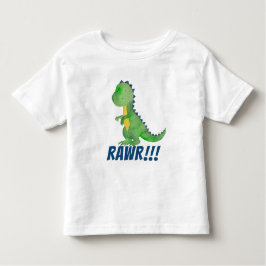 Camiseta Dinosaur RAWR - Camisa Cute Trex