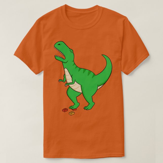 Camiseta Dinosaur Roar (Diseño del anverso)