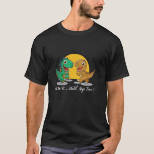 Camiseta Dinosaur Rugido Hasta La Hora De La Siesta