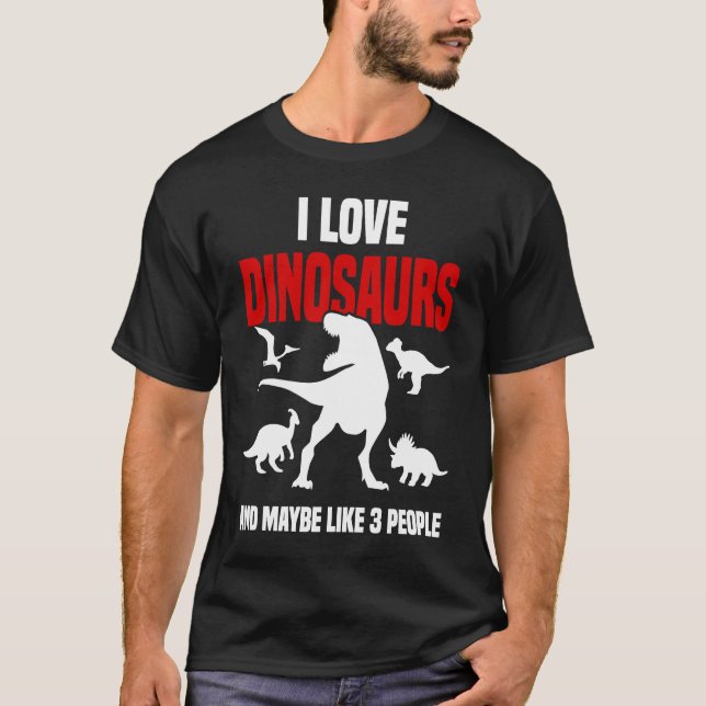 Camiseta Dinosaur  Sarcastic Paleontology Rex  Dinosaurs (Anverso)