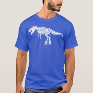 Camiseta Dinosaur Skeleton Graph Graph