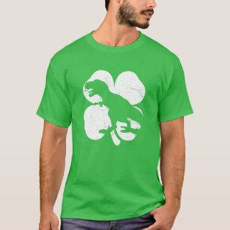 Camiseta Dinosaur St Patricks Day Cool Boys Kids Toddler Ir