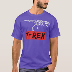 Camiseta Dinosaur T Re Bones Skeleton 
