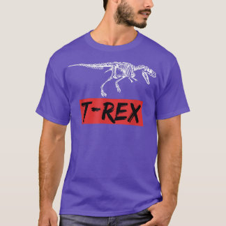 Camiseta Dinosaur T Re Bones Skeleton