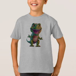 Camiseta Dinosaur T Rex Design
