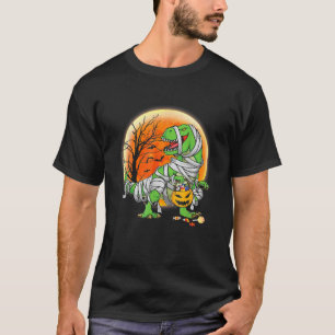 Camiseta Dinosaur T Rex Halloween S Para Niños Mamá Pum