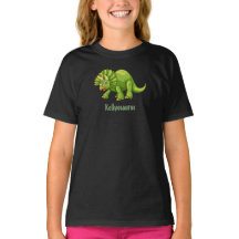 Dinosaur TeeShirt, nombre de su hijo