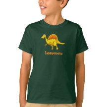 Dinosaur TeeShirt, nombre de su hijo