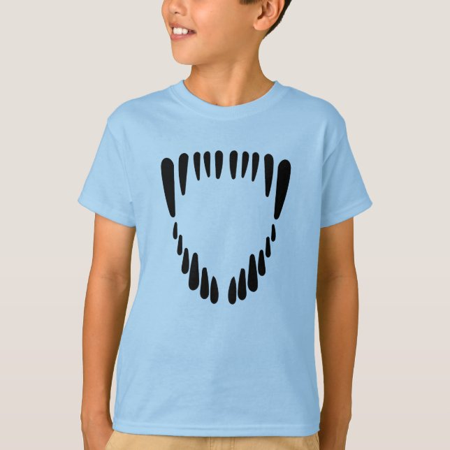 Camiseta Dinosaur Teeth (Anverso)