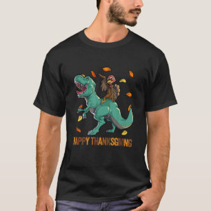 Camiseta Dinosaur Thanksgiving Dinoturkey Thanksgiving Day