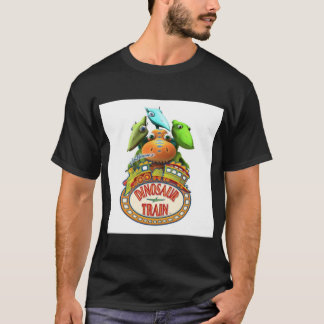 Camiseta Dinosaur Train Cartoon kids tv show Poster.png