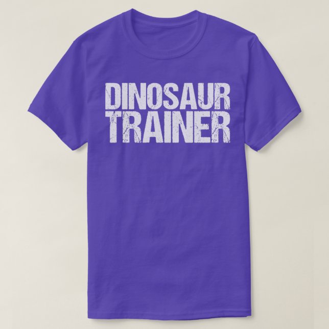 Camiseta Dinosaur Trainer Halloween (Diseño del anverso)