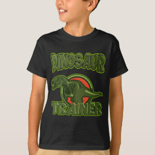 Camiseta Dinosaur Trainer Halloween